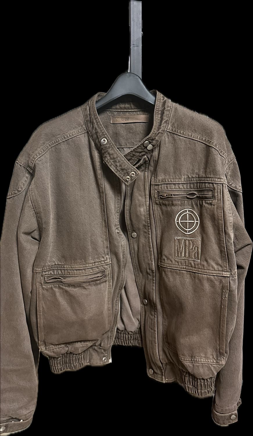 Mpa 플라스틱프로덕트 매니저 자켓 브라운 상품이미지1