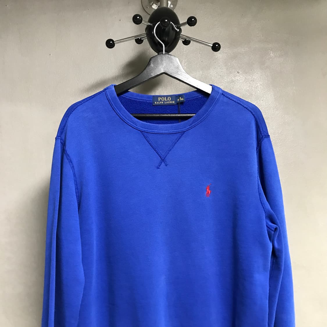 폴로 랄프로렌 맨투맨 블루 M 상품이미지2