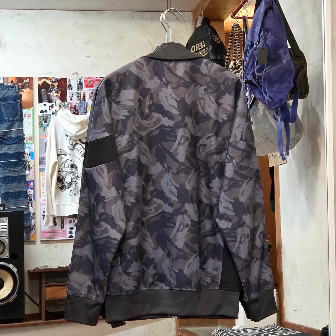 아디다스 X WHAK 콜라보 카모 져지 트랙탑 상품이미지6