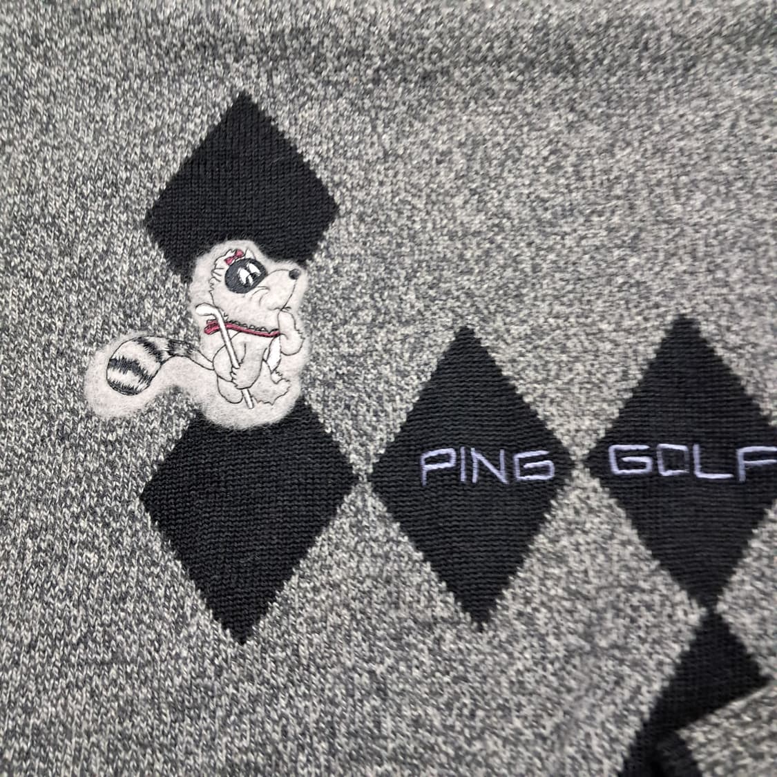 PING 골프 방풍니트 스웨터 100 상품이미지6