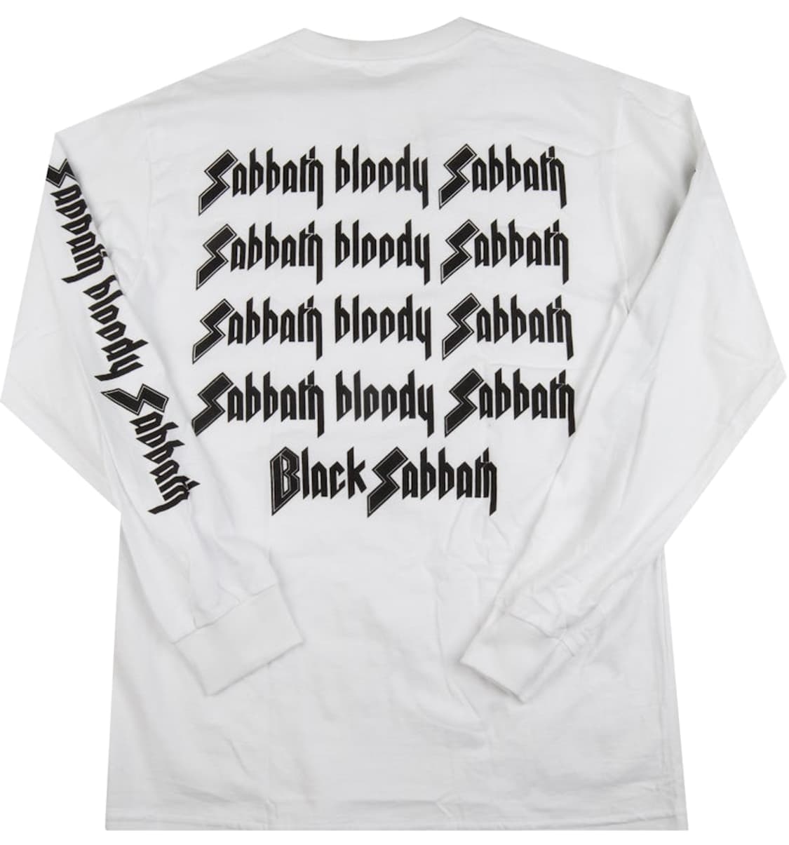 슈프림 블랙 사바스 롱슬리브 상품이미지6