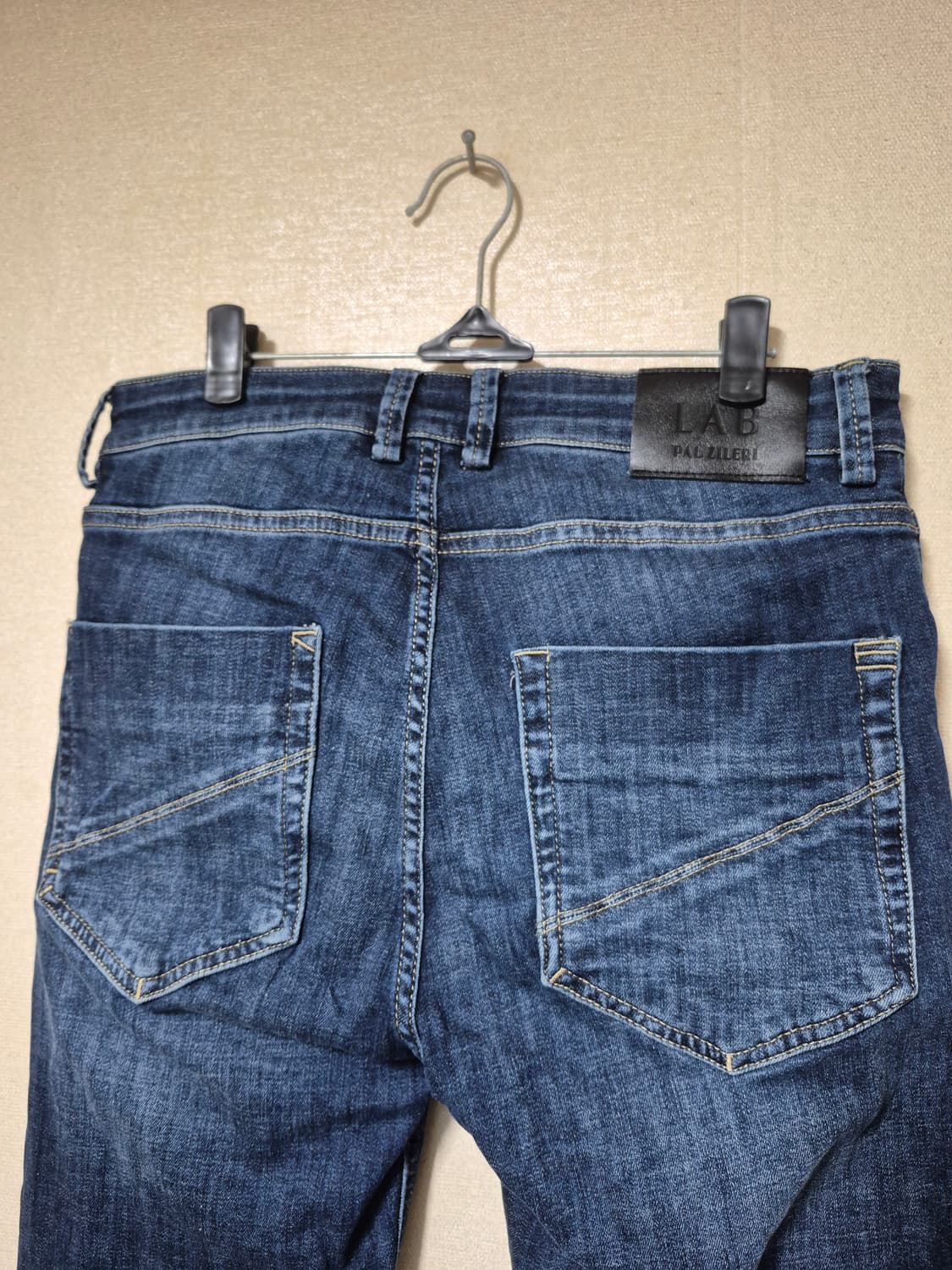 빨질레리 스트레치 워싱 데님 팬츠 상품이미지4