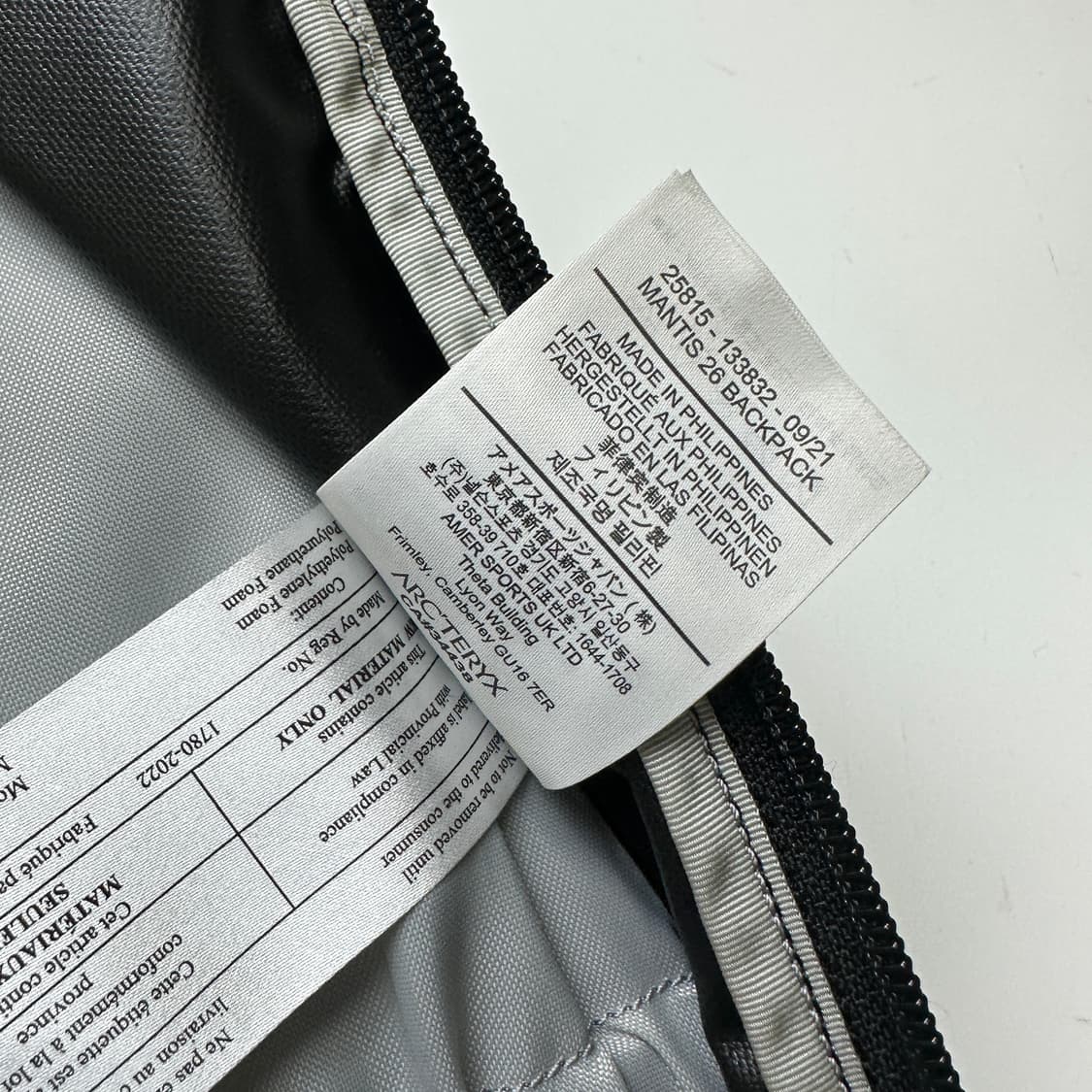 ARC'TERYX MANTIS 26 아크테릭스 맨티스 26 백팩 상품이미지9