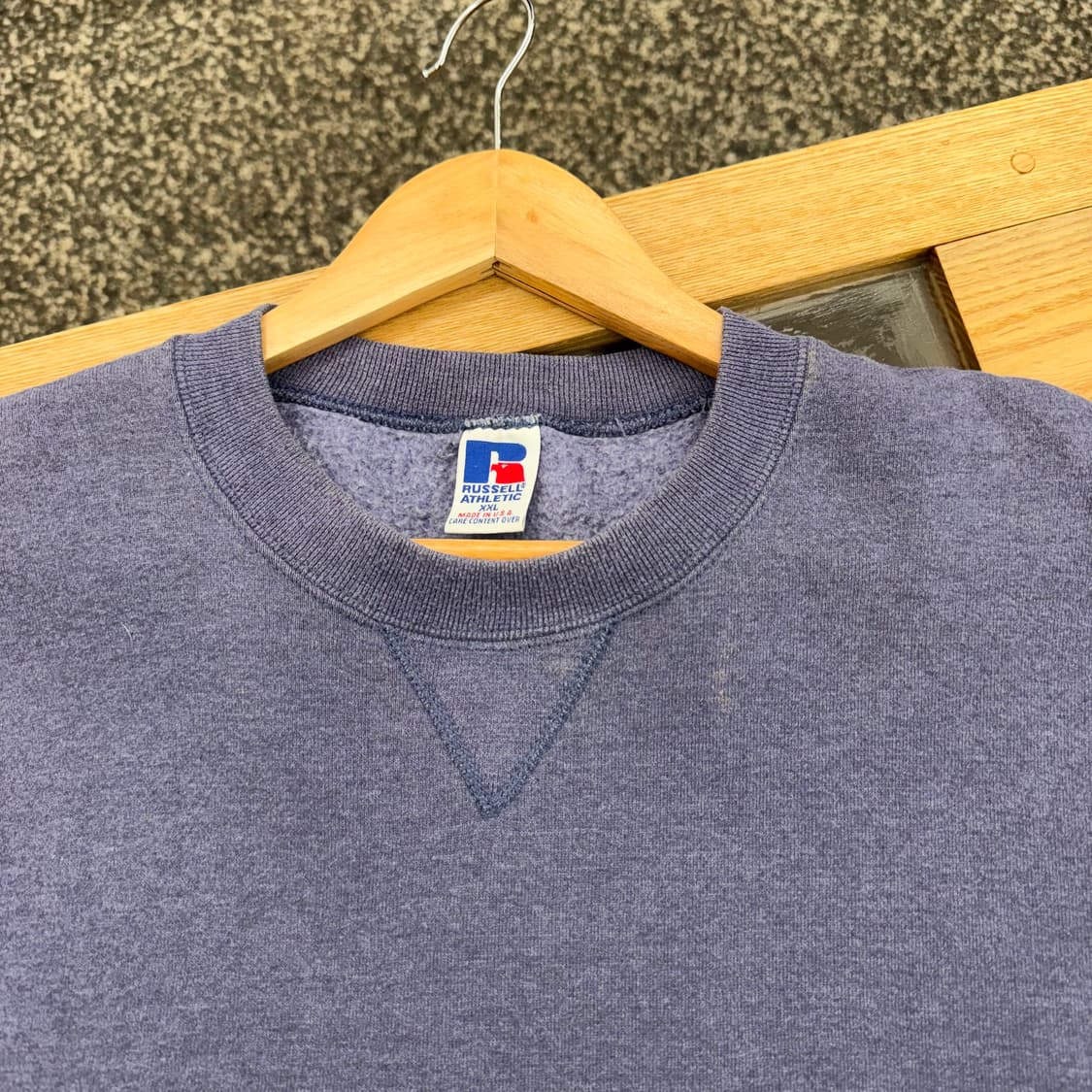 90s 러셀 빈티지 스웻셔츠 맨투맨 made in USA (2XL) 상품이미지3