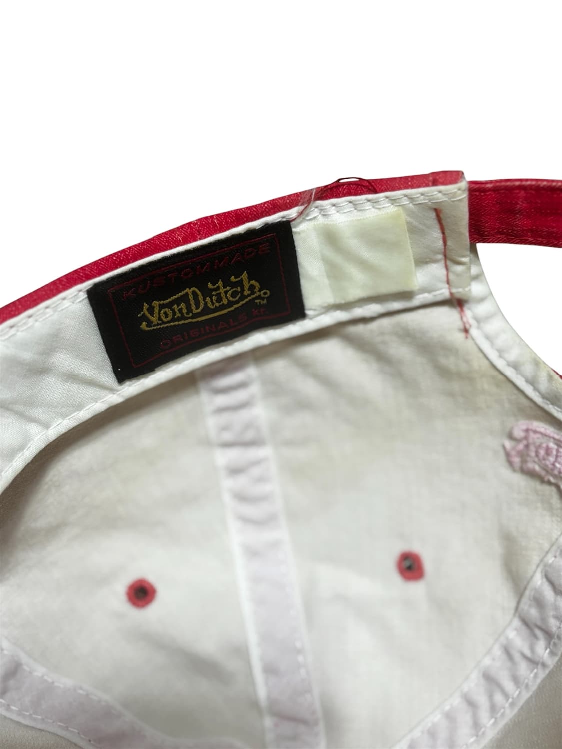 본더치 빈티지 볼캡 상품이미지6