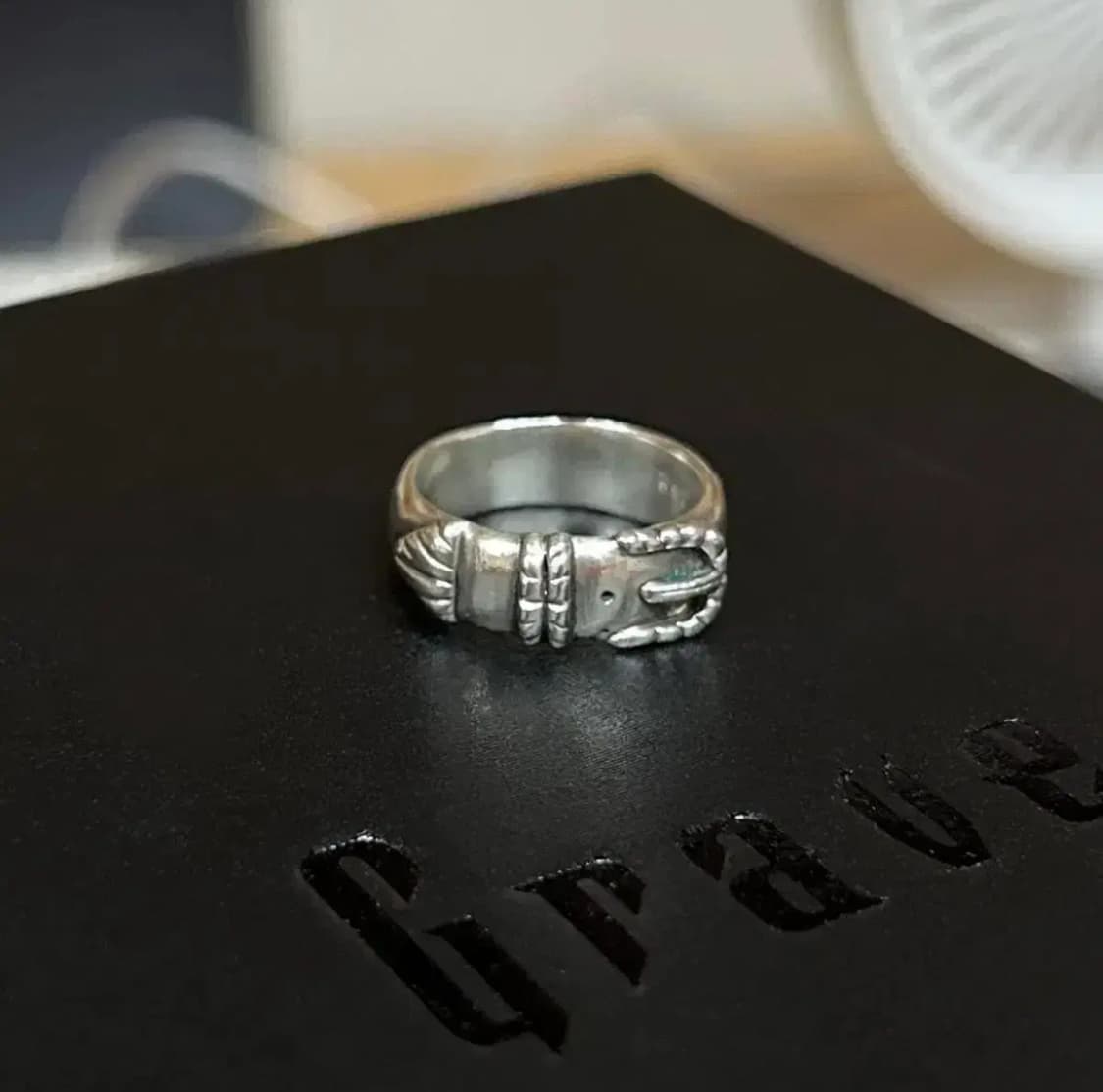 grave jewelry belt 반지 10호 유광 상품이미지3