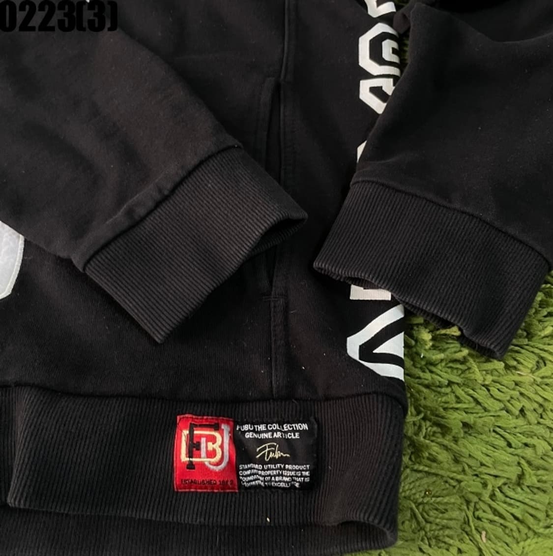 FUBU 후드집업 자켓 상품이미지4