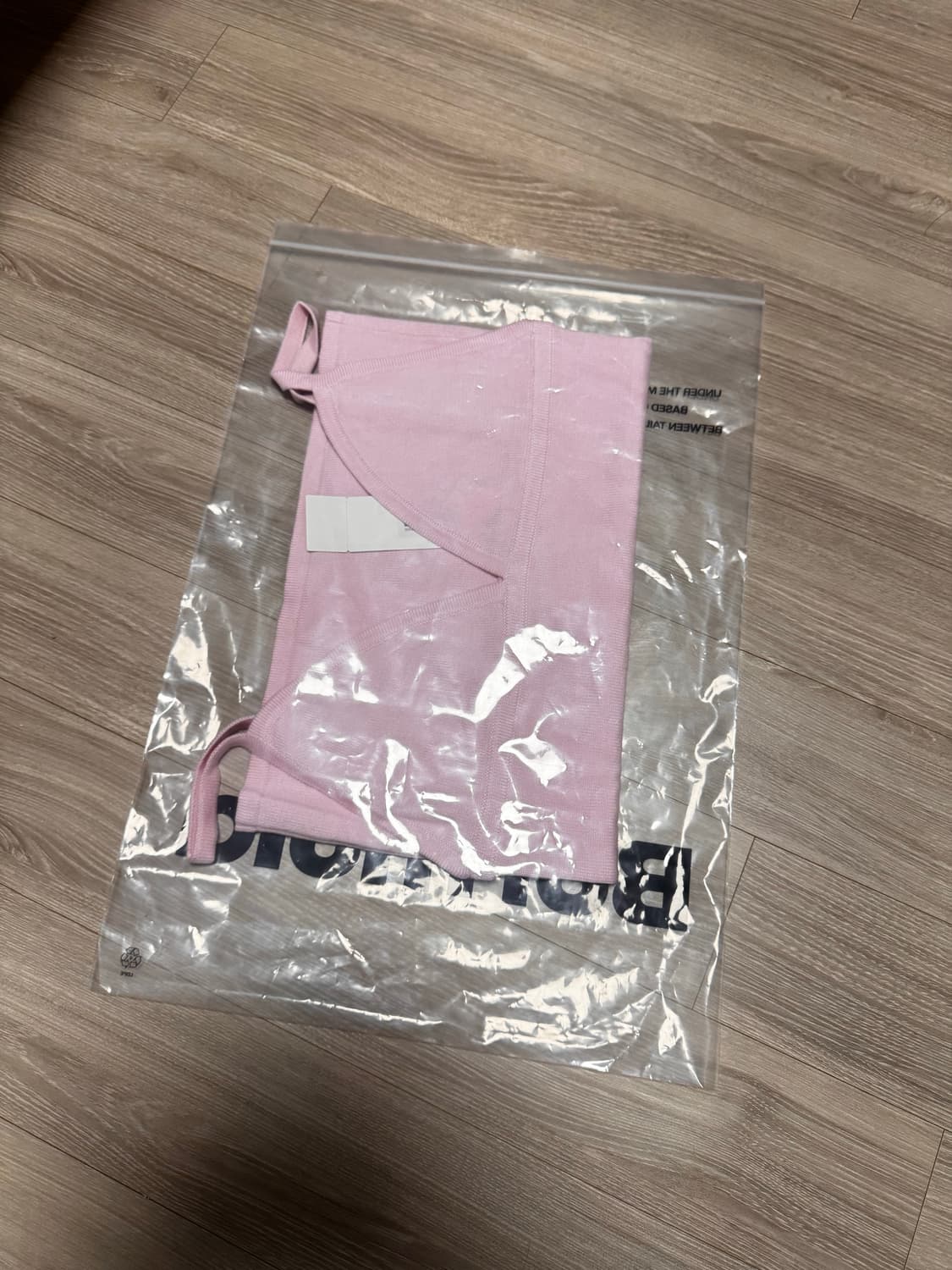 버뮬라 슬리브리스 탑 상품이미지3