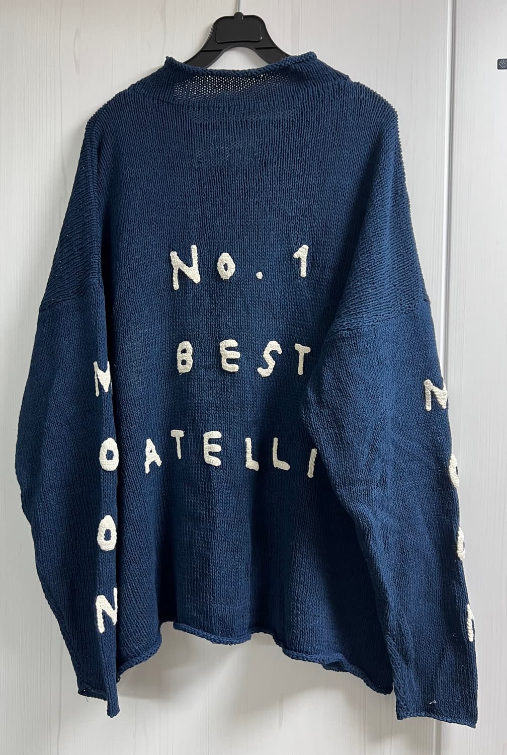 STORY MFG TWINSUN ROLLNECK_INDIGO MOON 상품이미지4