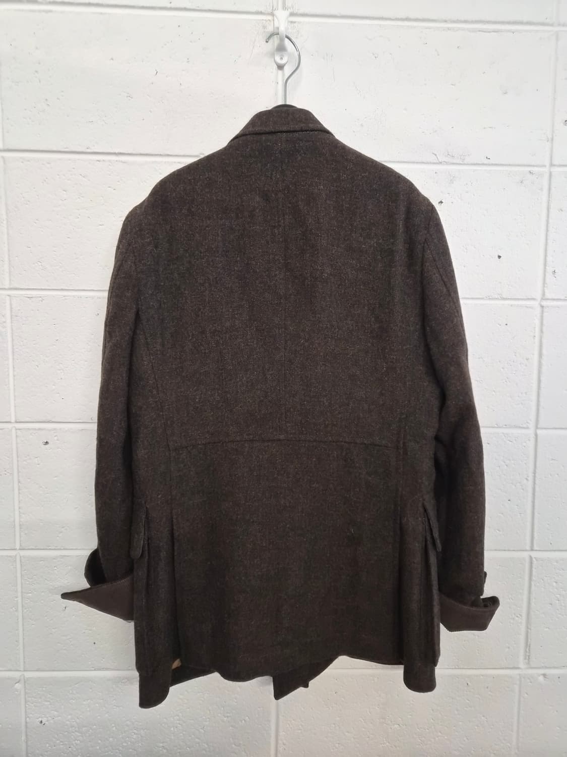 100) 커스텀 멜로우 트위드 헤리티지 울자켓 팝니다 상품이미지2