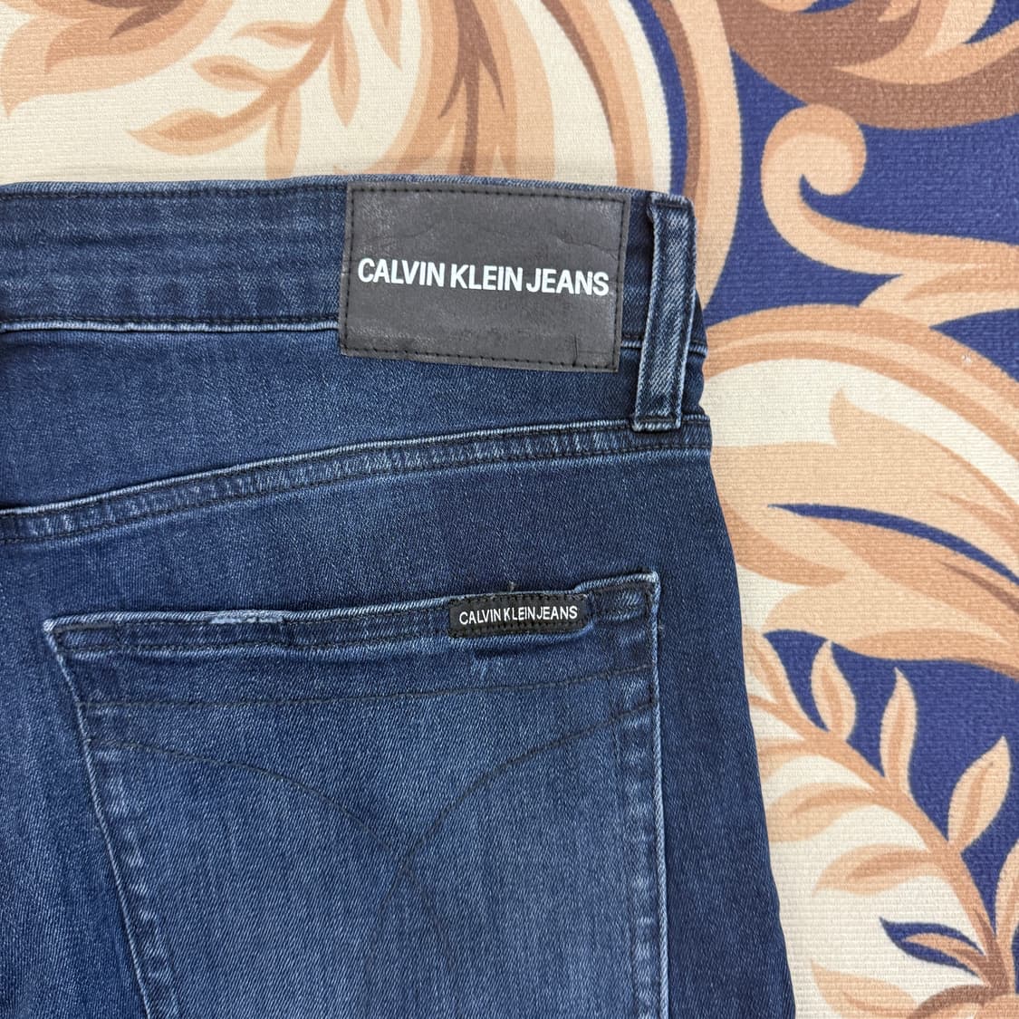 (32)캘빈클라인 Calvinklein 워싱 데님팬츠 상품이미지2