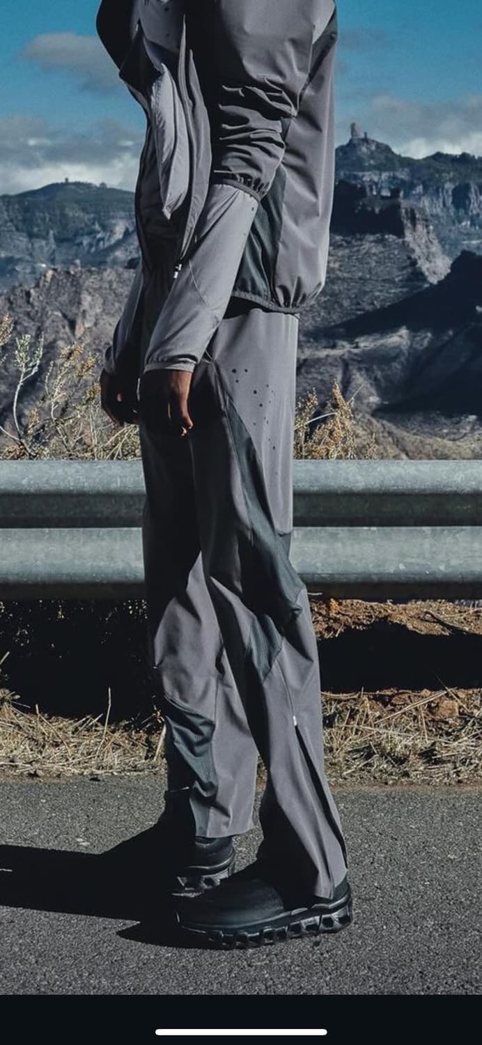 온파프 팬츠 블랙 상품이미지1