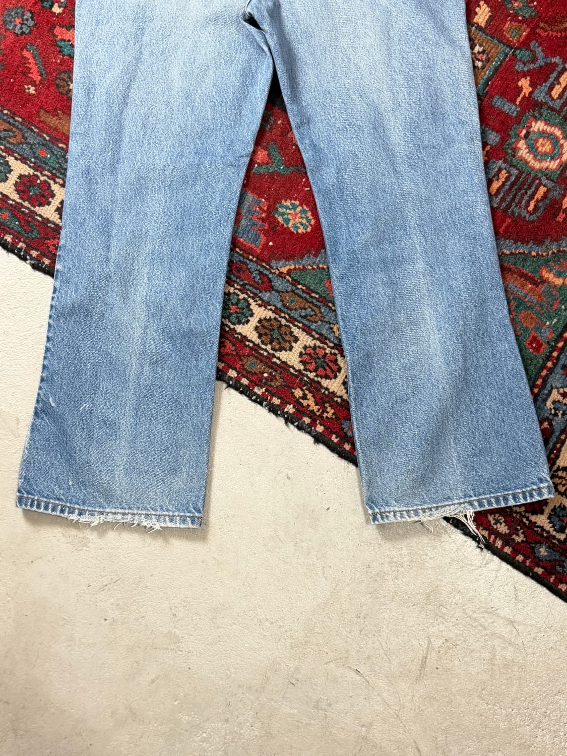 90's USA Made 빈티지 리바이스 517 오렌지탭 부츠컷 상품이미지8