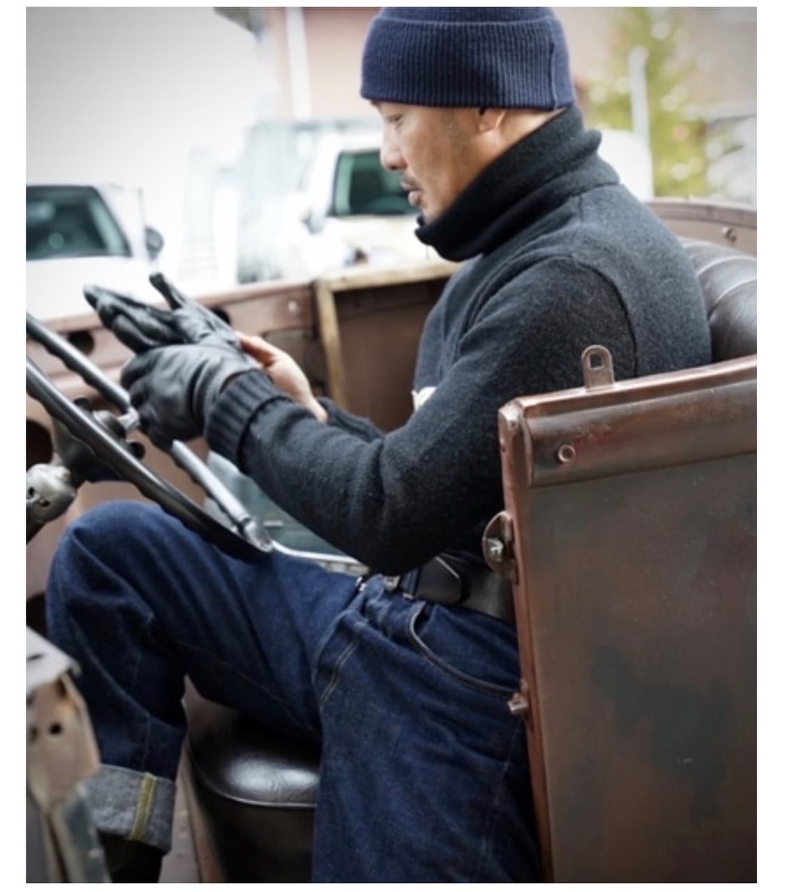 The Groovin High 1940s XX denim L 상품이미지7