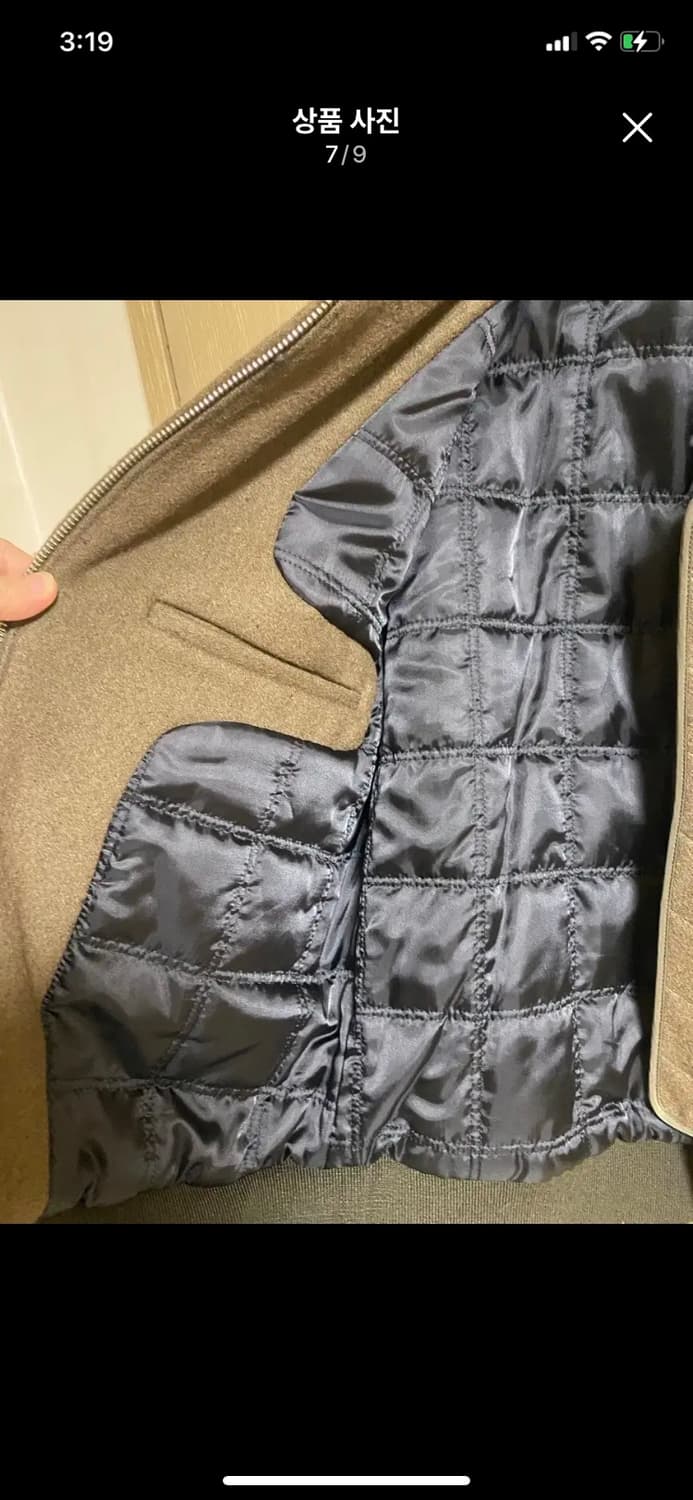 [DND] 디네댓 에이에이터 울 자켓 M사이즈 상품이미지7