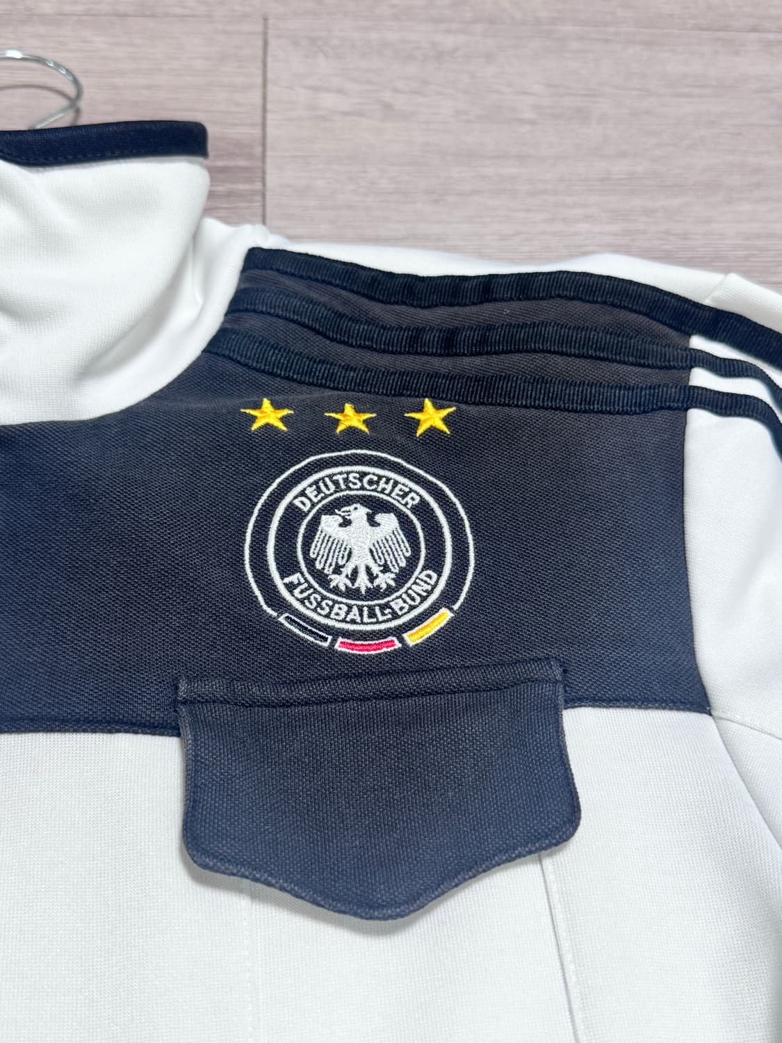 아디다스 독일 국가대표 트랙탑 져지 상품이미지3