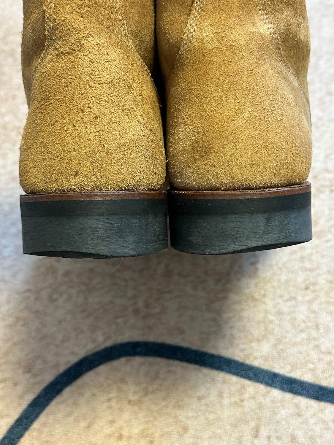 [9.5E] 버즈릭슨 스웨이드 서비스부츠 Type M-43 4934 상품이미지10