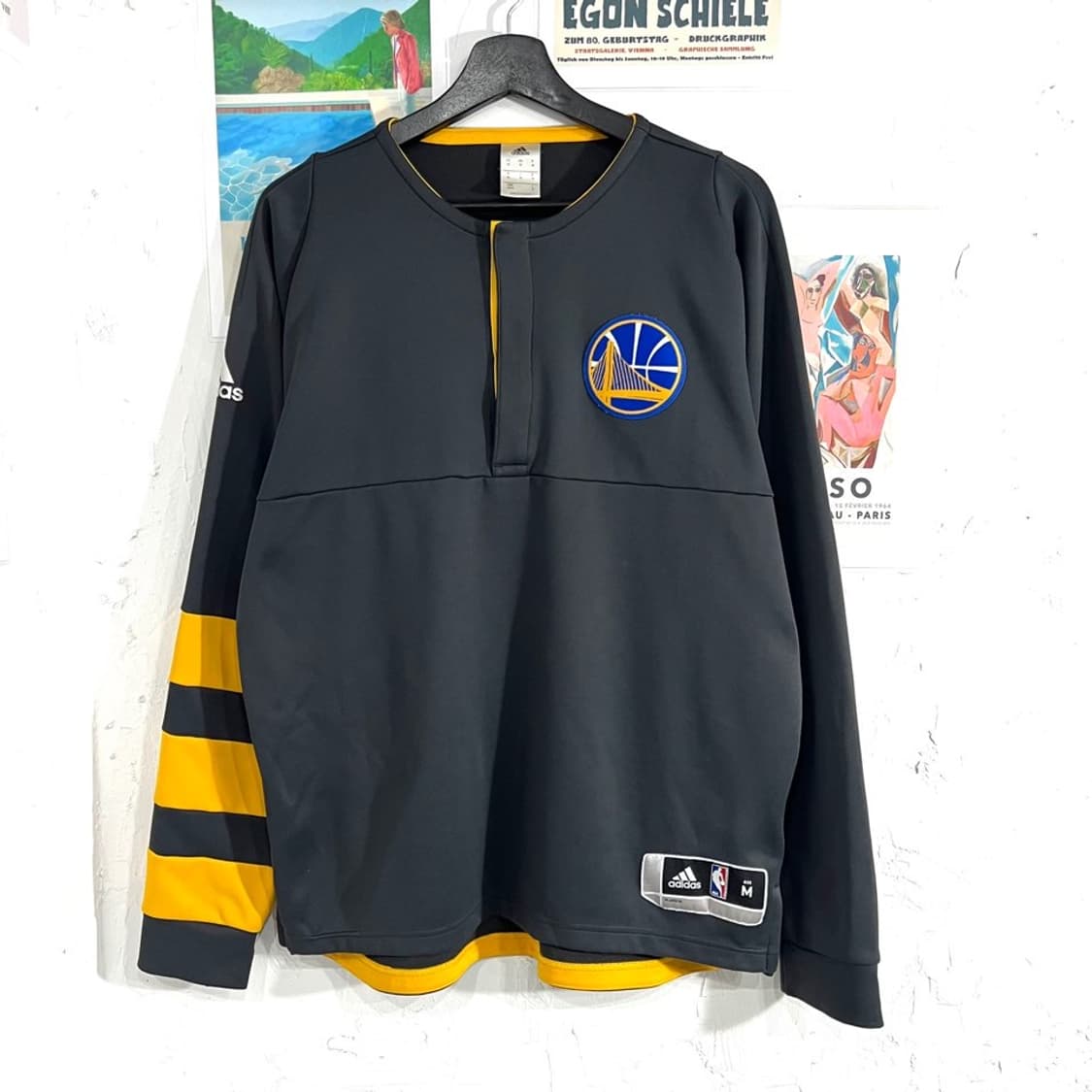 아디다스 x nba 골든스테이트 져지 상품이미지1