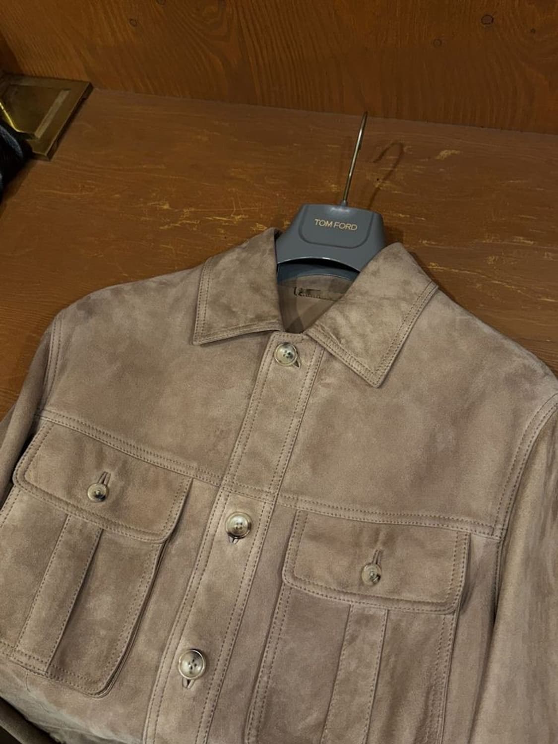 톰포드 스웨이드 자켓 상품이미지9