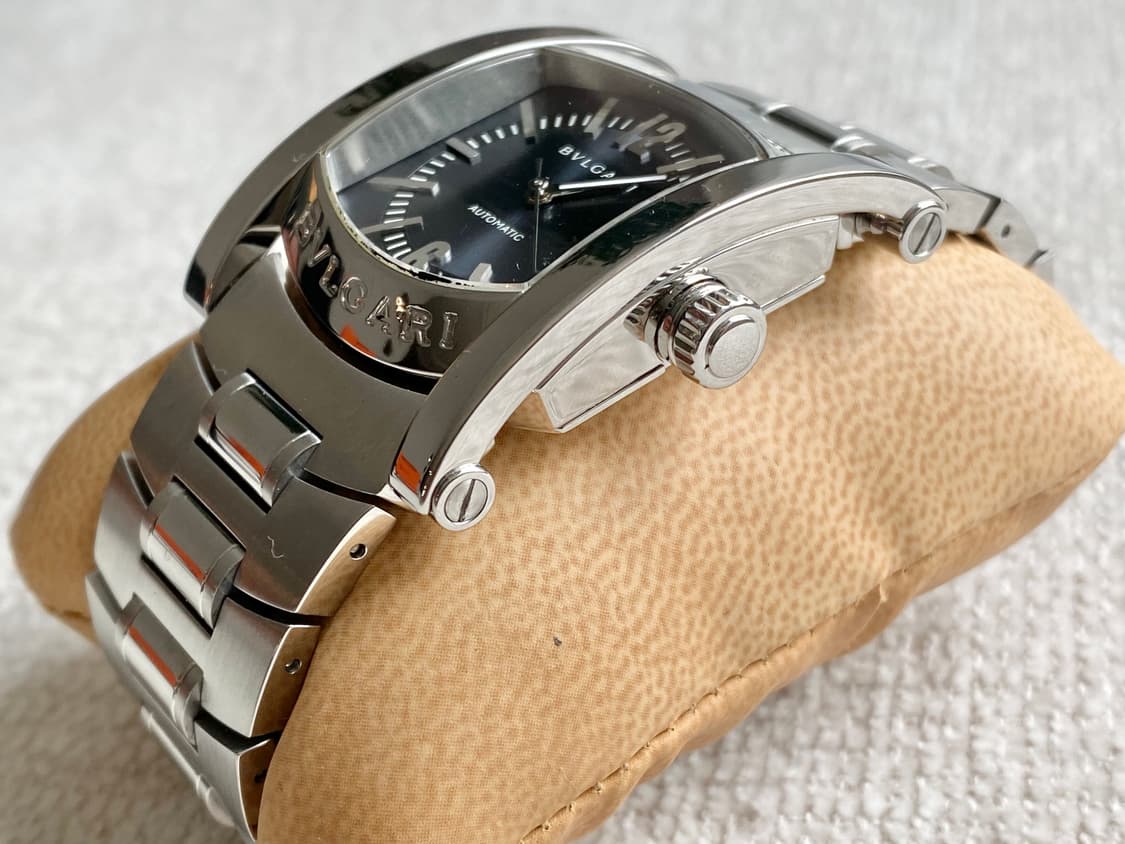 불가리 아시오마 AA44S 44mm 남성용 오토메틱 스틸 상품이미지7