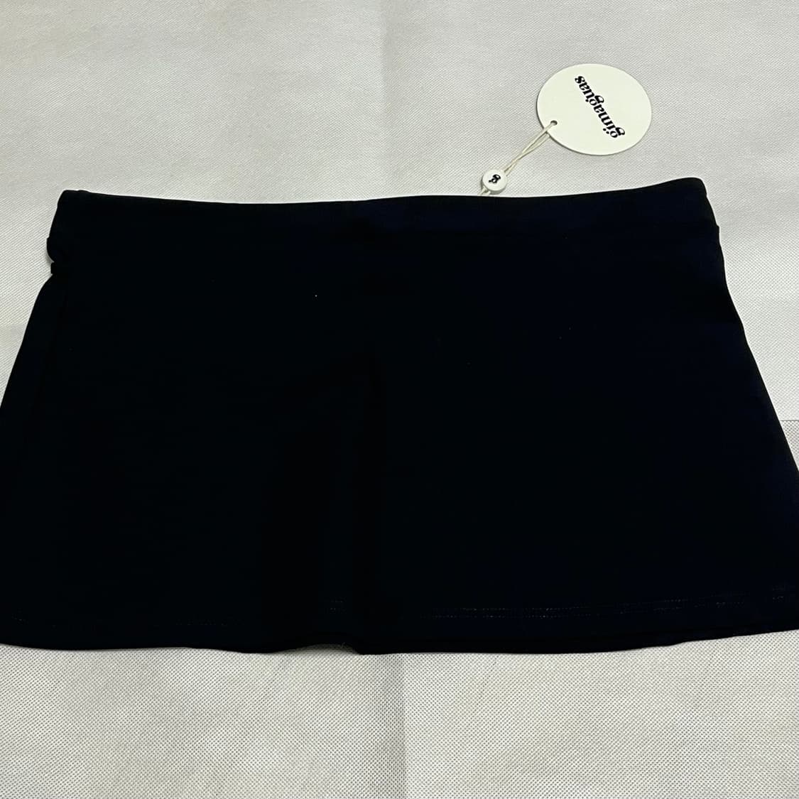 [S,M]기마구아스 CAROLINA 벨트 미니 스커트/블랙 상품이미지3