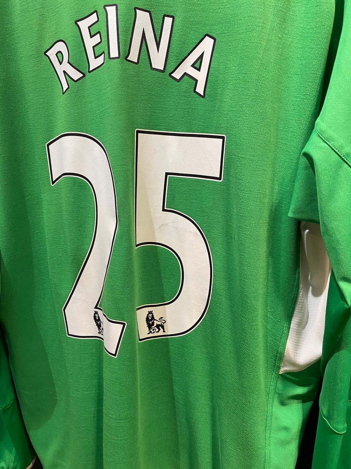 13/14 리버풀 GK 홈 긴팔 레이나 (XL) 상품이미지8