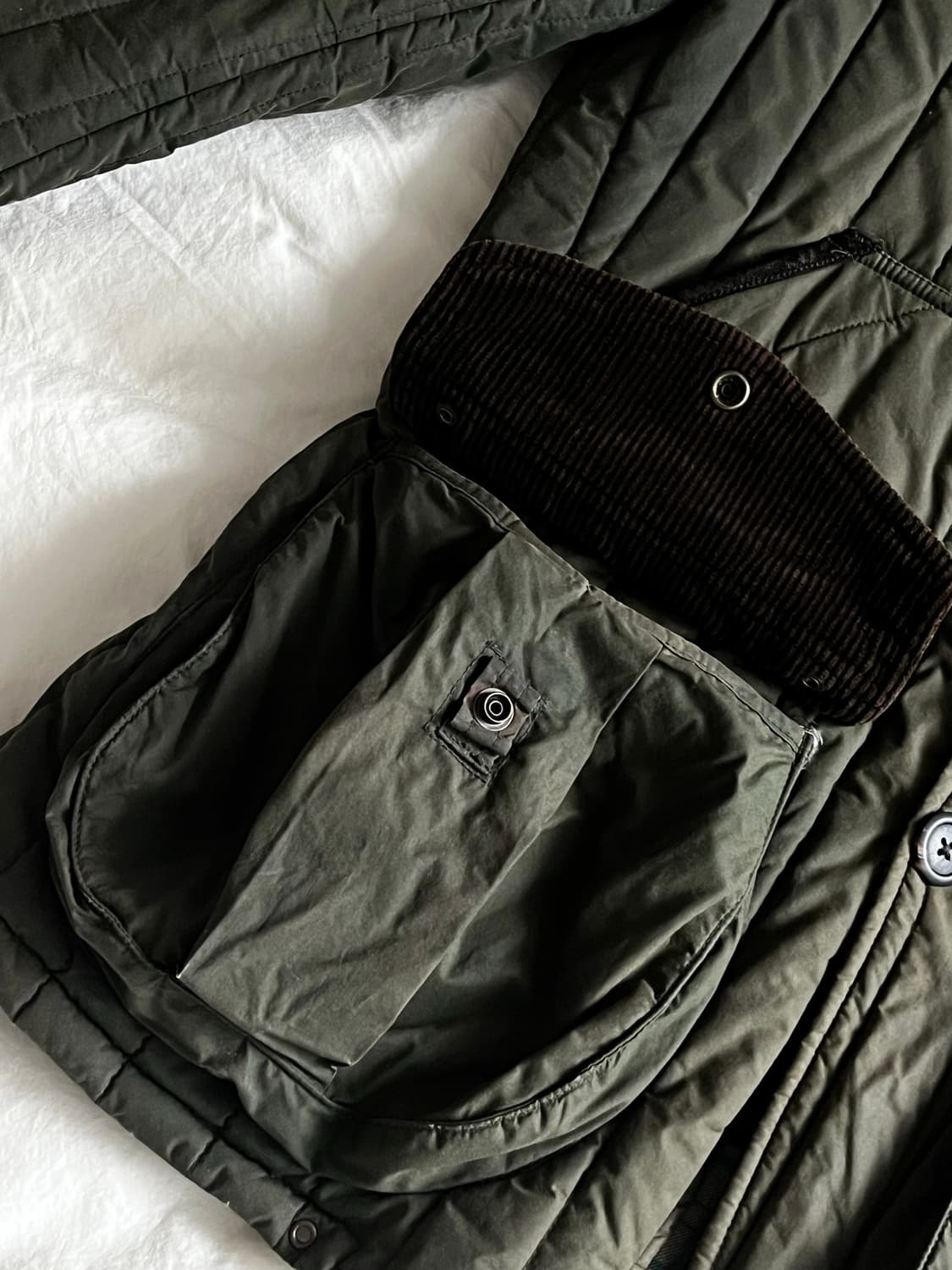 폴로 4포켓 퀼팅 헌팅자켓 상품이미지5