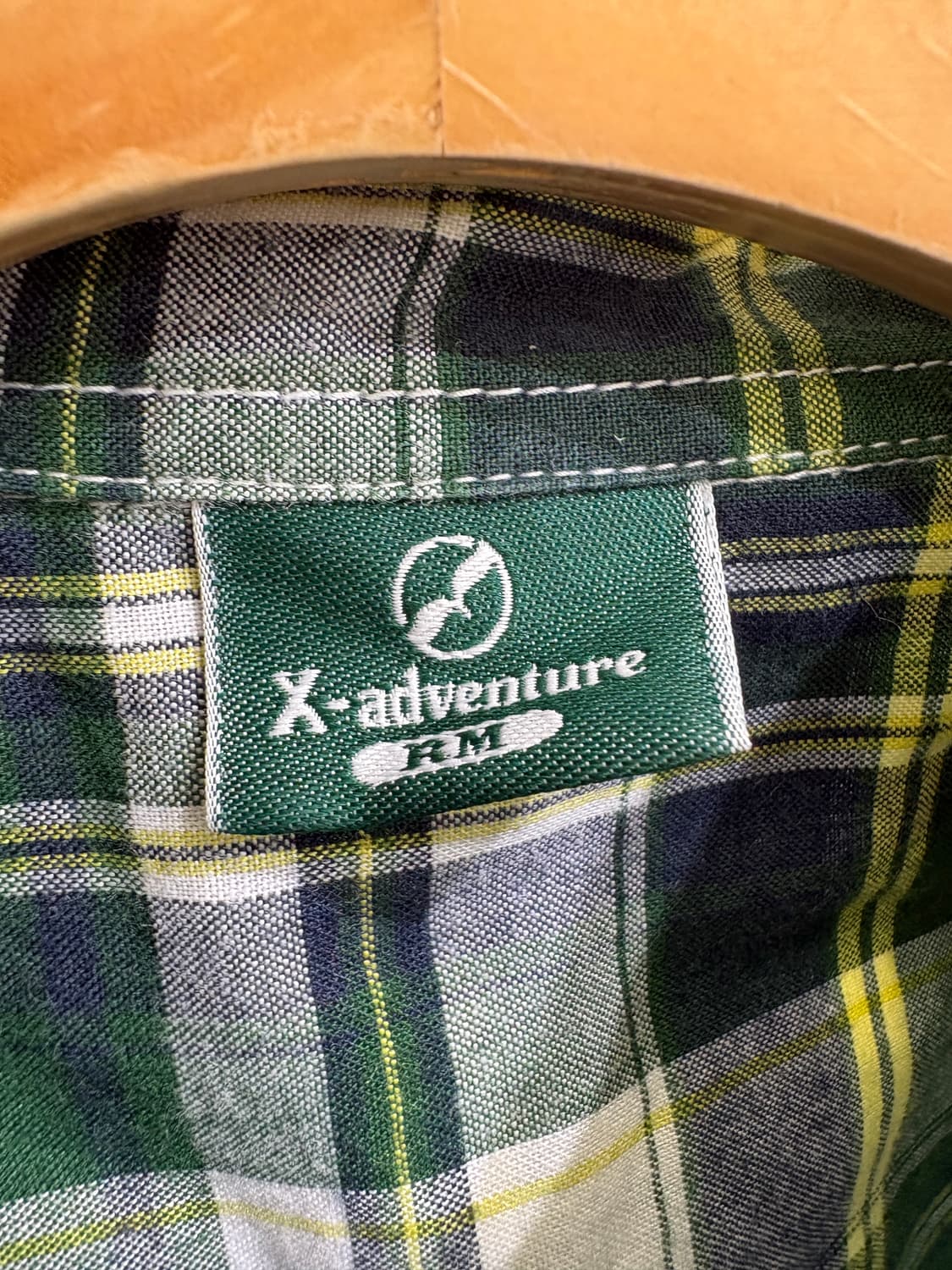 X-ADVENTURE 체크셔츠 상품이미지6