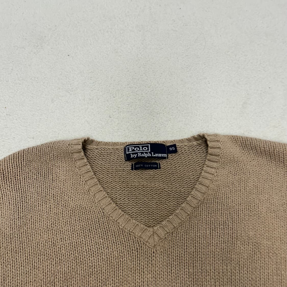 Polo Ralph Lauren beige knit 상품이미지6