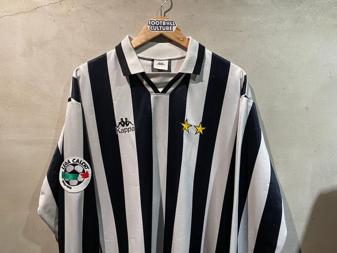 94-95 유벤투스 델피에로 긴팔 홈 유니폼 상품이미지2