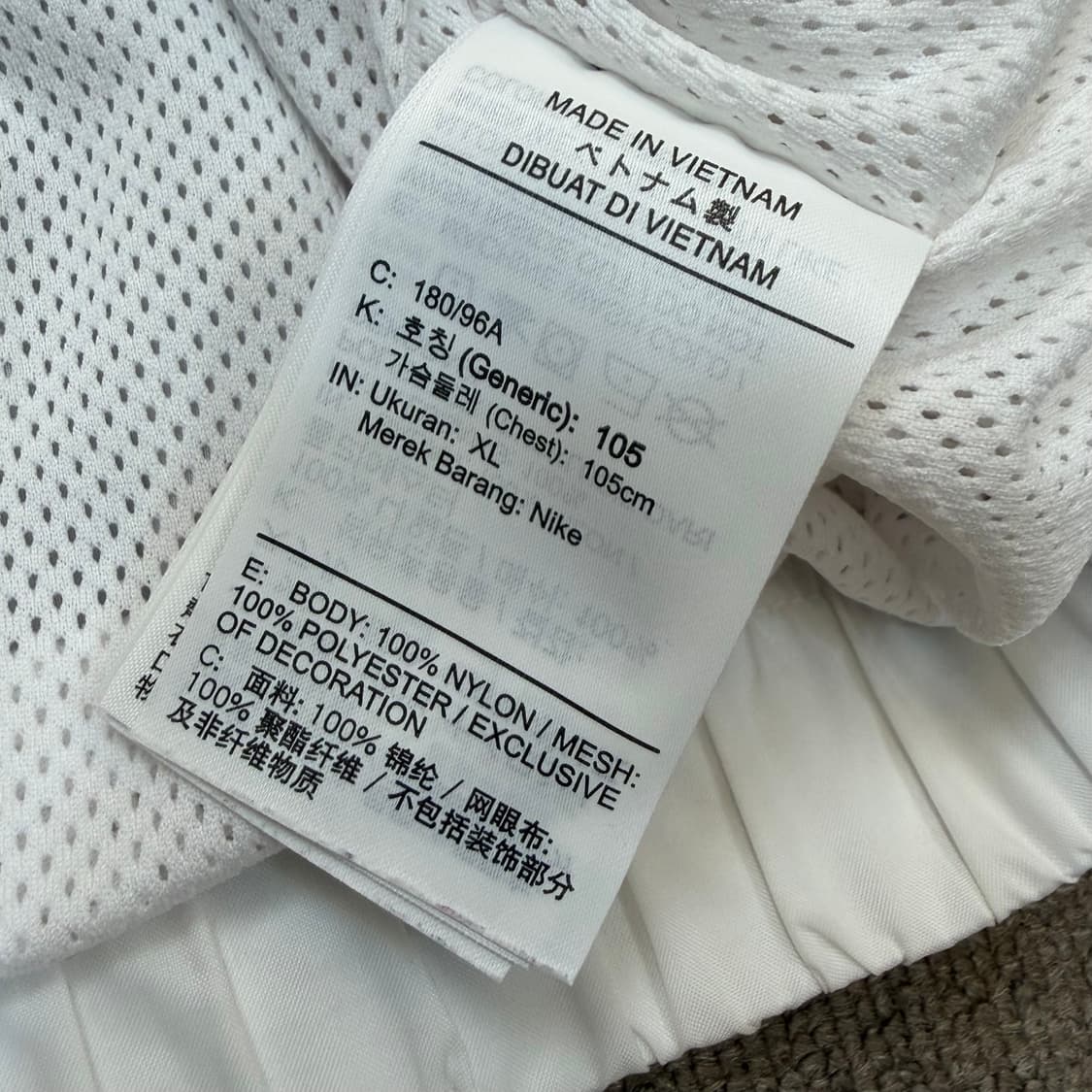 nike 나이키 아노락 바람막이 xl  상품이미지4