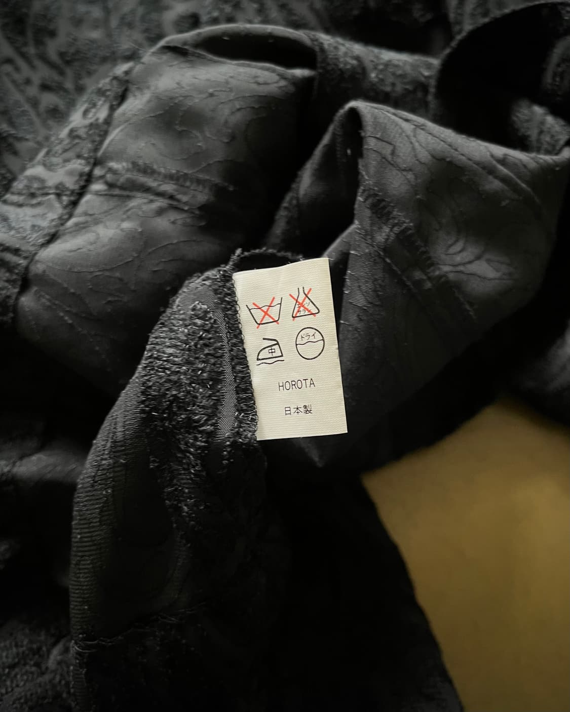 1970-80s H-YUMIKO Japan Dolman-Sleeve JK 상품이미지8