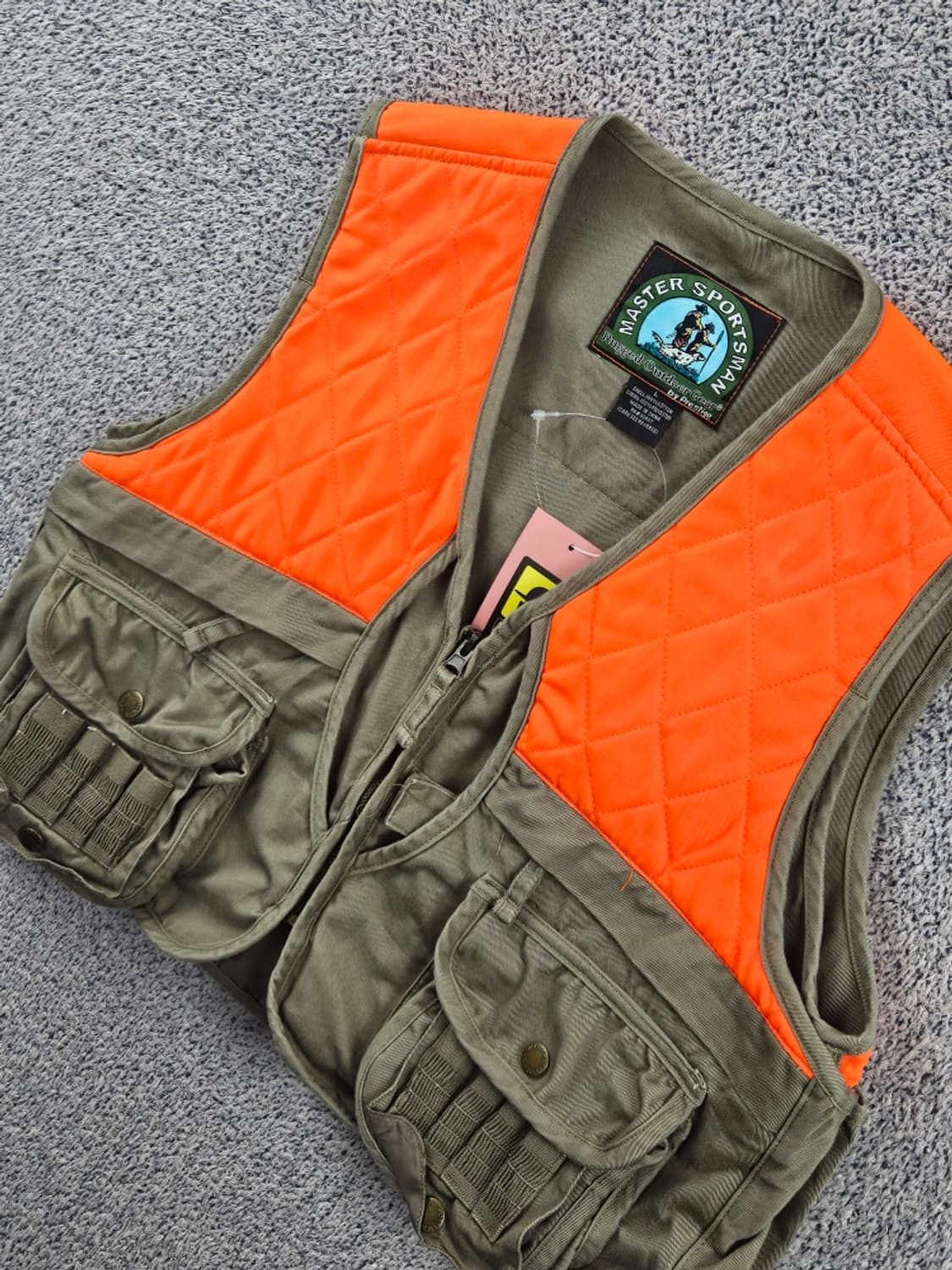 마스터 스포츠맨 포켓 헌팅 워크 베스트 ( L ) / 10758 상품이미지10