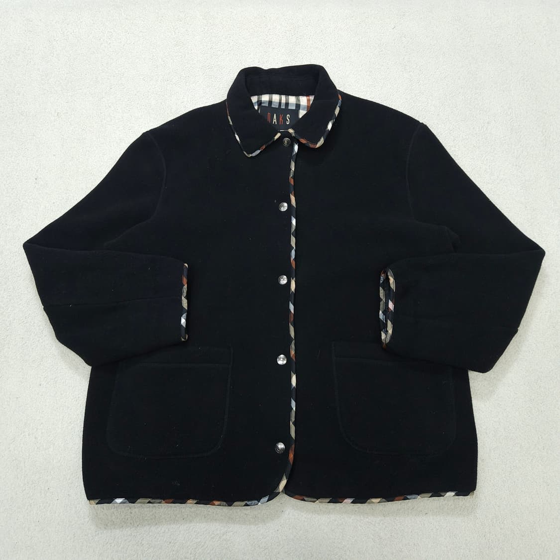 닥스 여성 후리스 자켓 상품이미지2