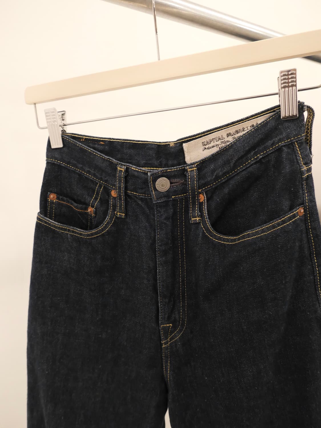 캐피탈 데님 팬츠 상품이미지3