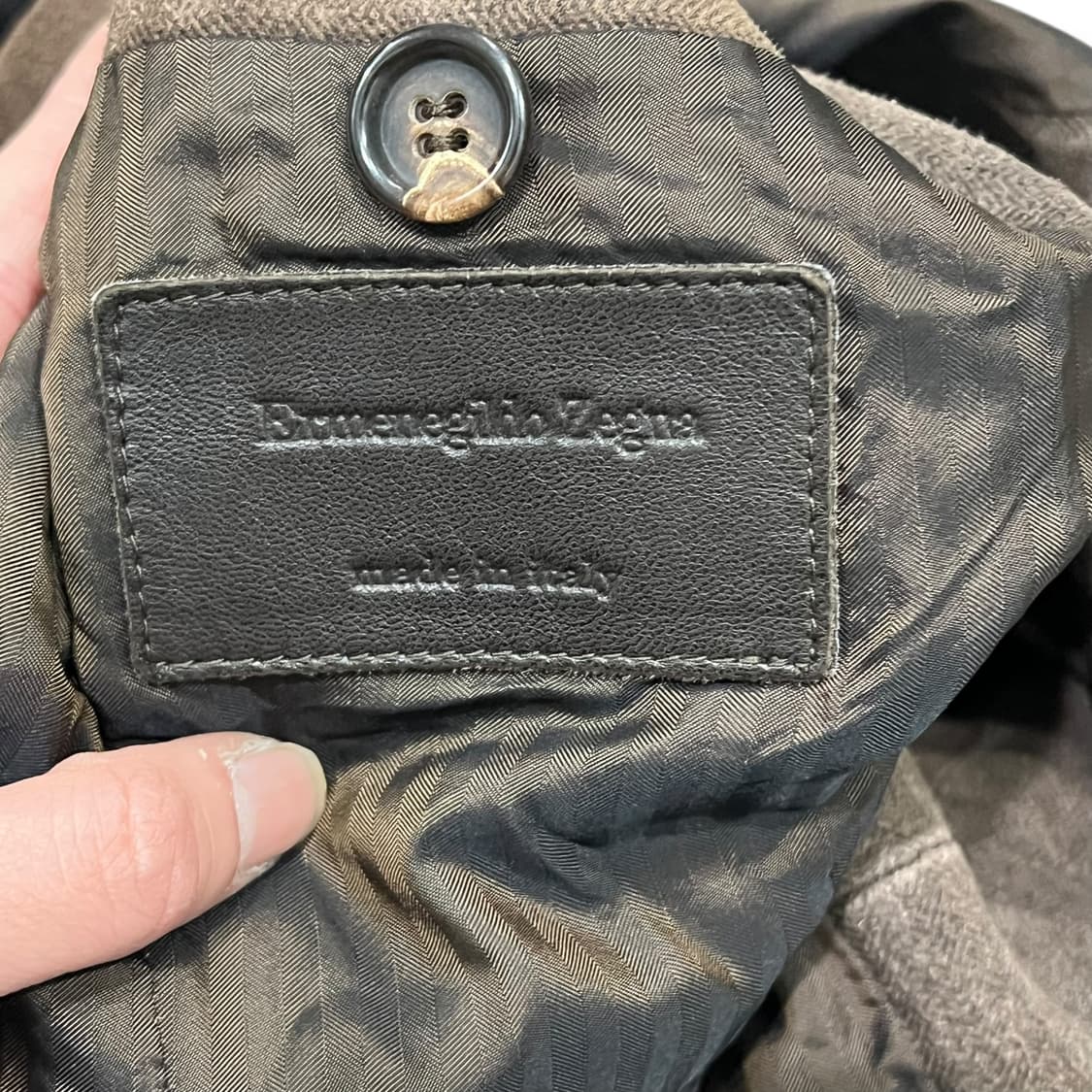 에르메네질도 제냐 스웨이드 블레이저 s08674 상품이미지6