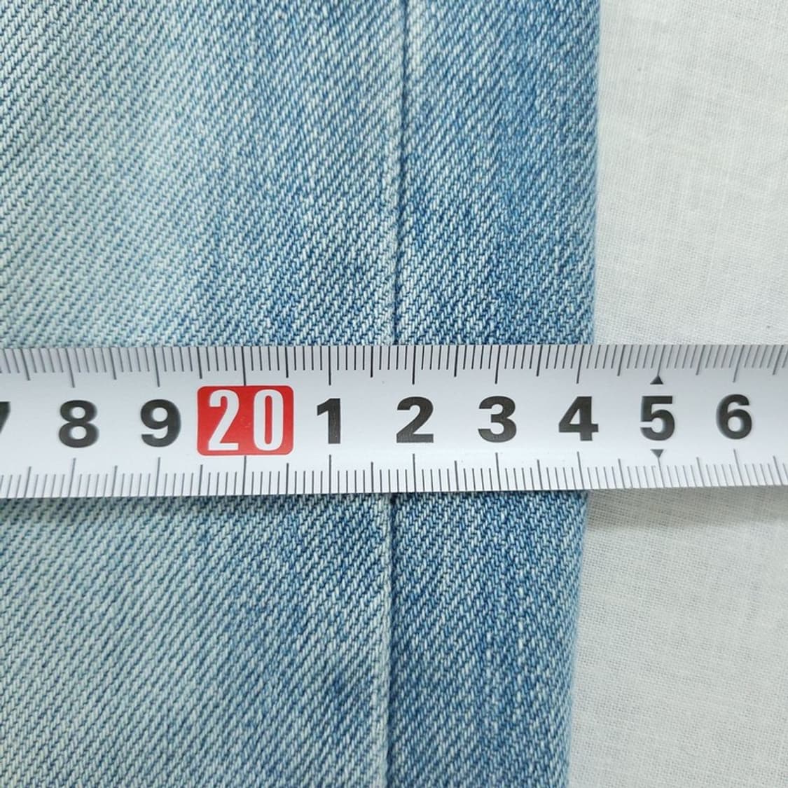 리바이스 남 청바지 W32 L34 0501 상품이미지7