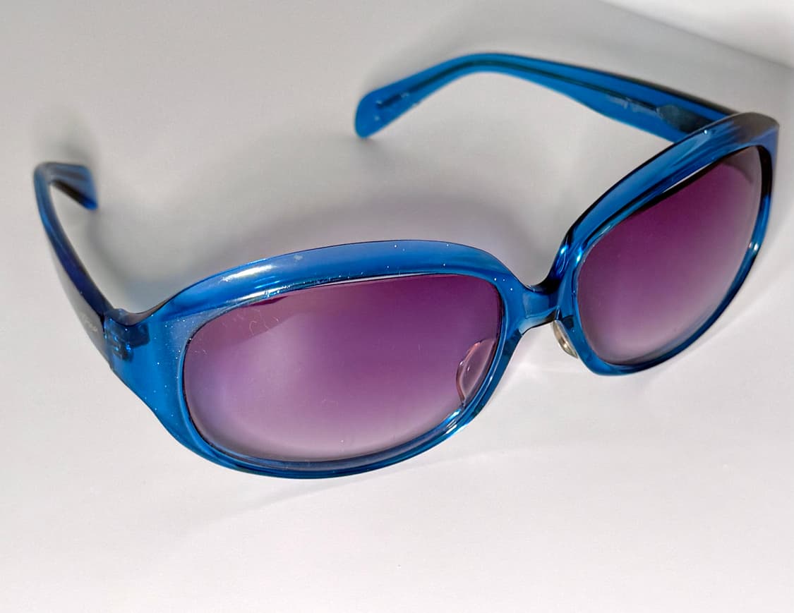 스투시(Stussy) HIT 선글라스 블루 빈티지 단품 상품이미지1