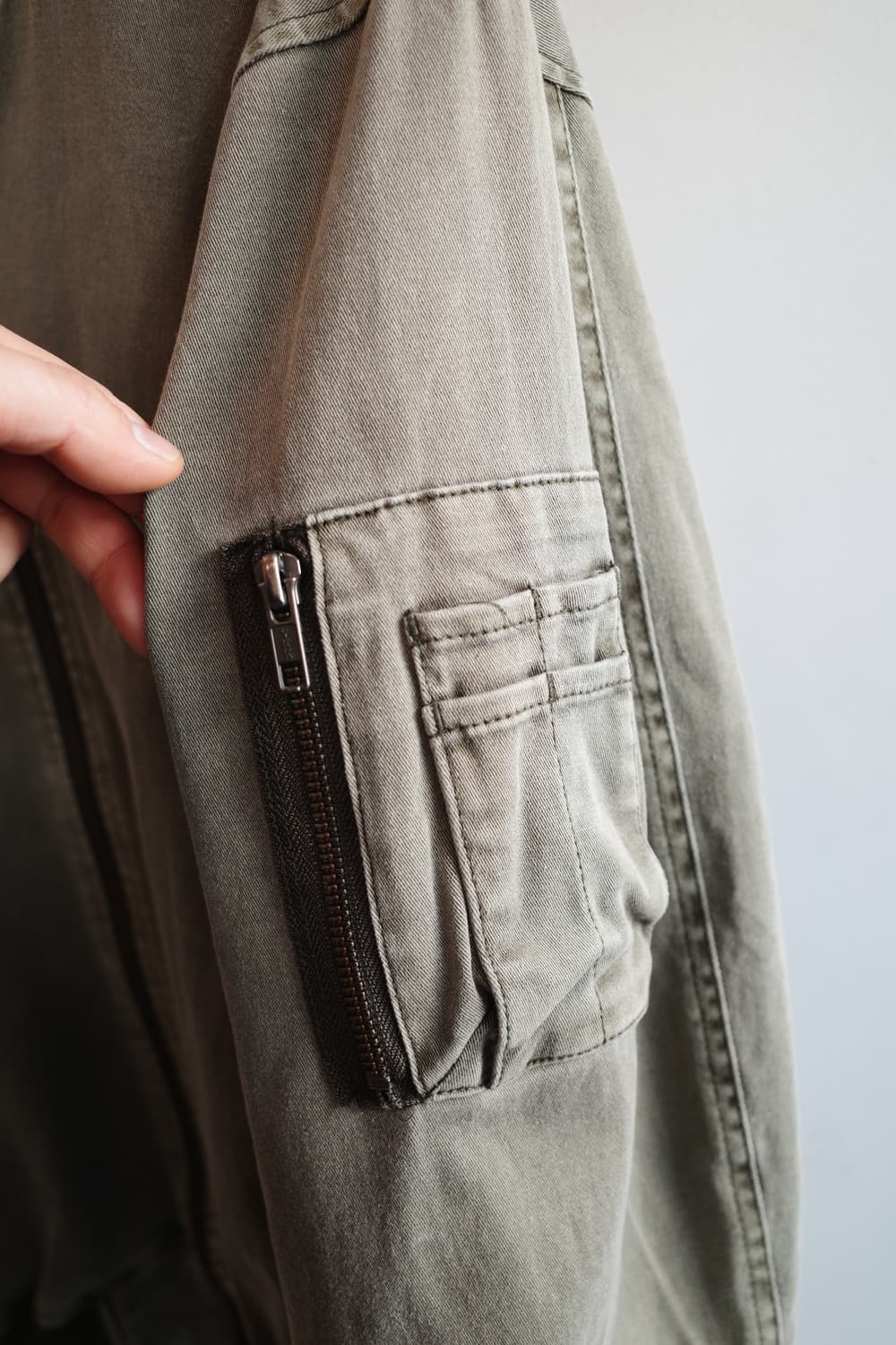 RAG MACHINE 코튼 MA-1 항공점퍼 상품이미지5