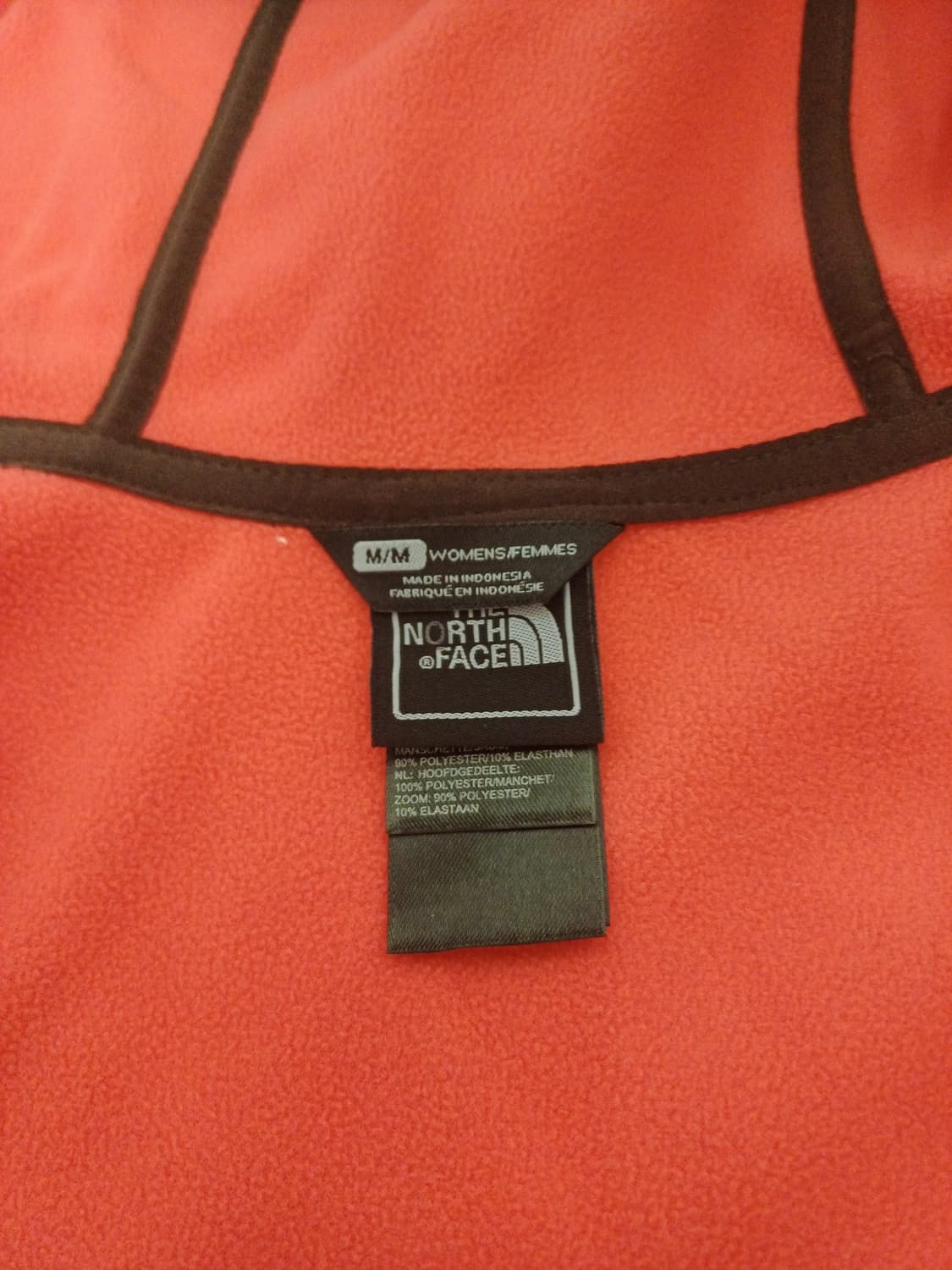 노스페이스 테크웨어 비대칭 지퍼 썸홀 후드 자켓 (여성 M) 상품이미지8