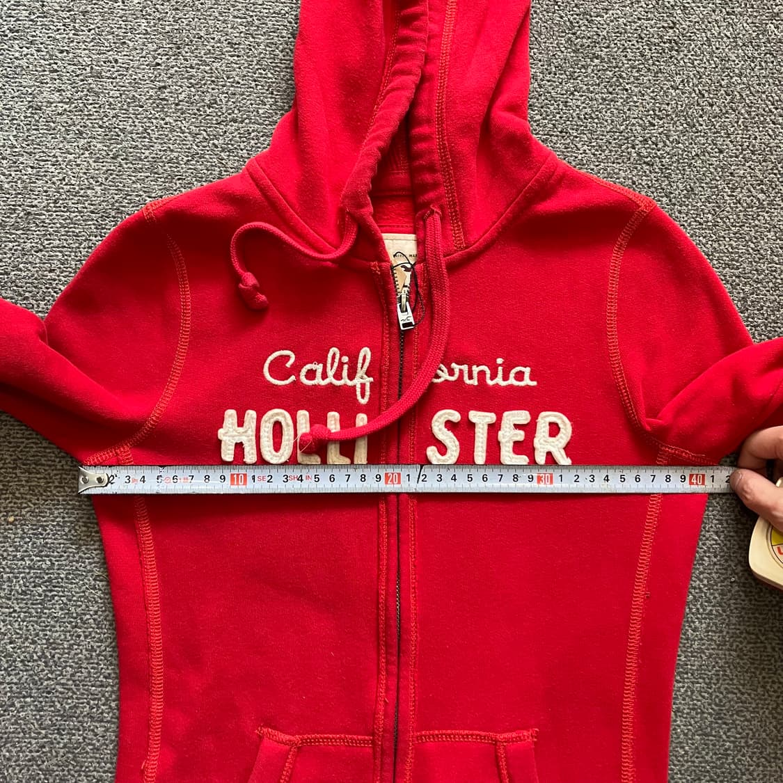 342 홀리스터 후드집업 상품이미지4