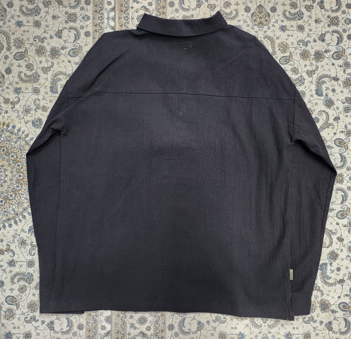 브라운 브레스 포켓 셔츠 XL 상품이미지2