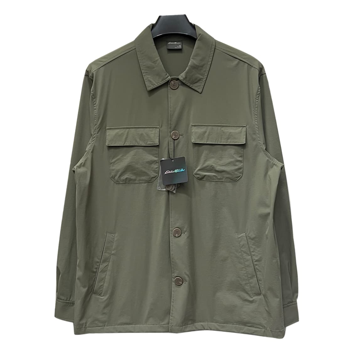 에디바우어 데드스탁 나일론 셔츠 자켓 XL 상품이미지1