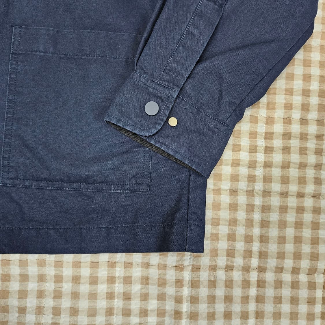 라코스테 간절기 면자켓 남자100 상품이미지4