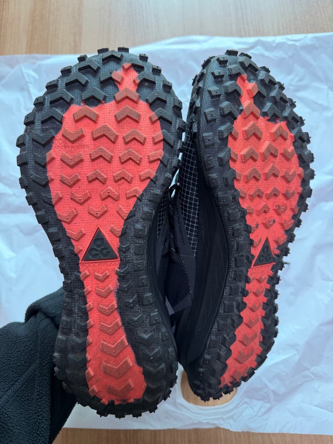 나이키 ACG 마운틴 플라이 로우 앤트러사이트 280 상품이미지4