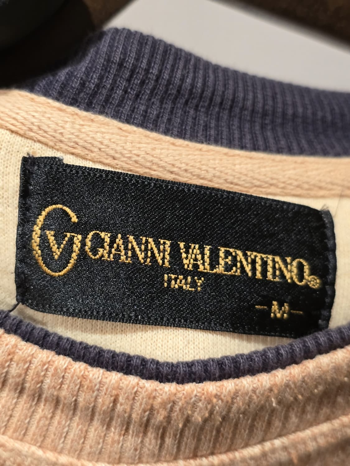 90s GIANNI VALENTINO 맨투맨 상품이미지6