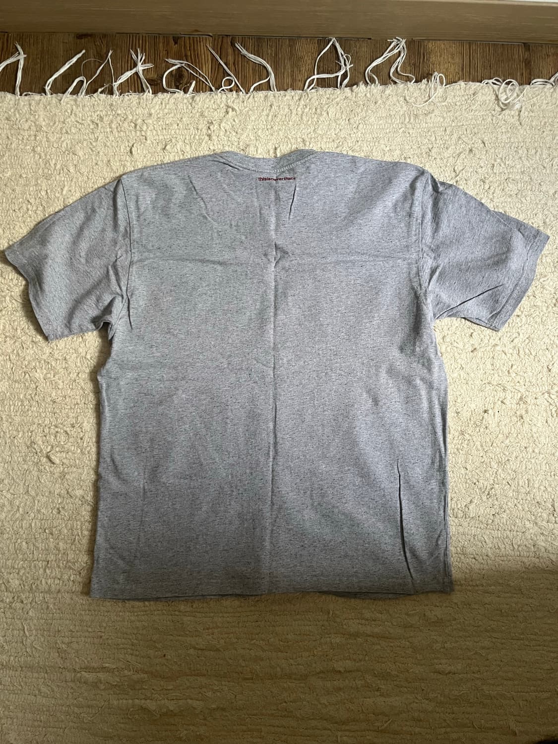 디스이즈네버댓 T-LOGO TEE 상품이미지3