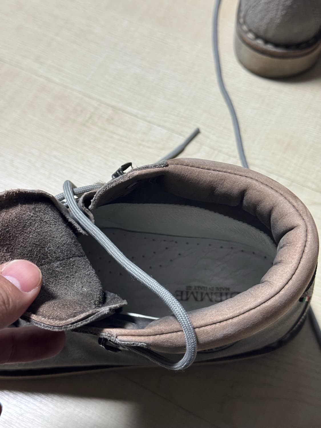 디에메 부츠 트래킹화판매 상품이미지4