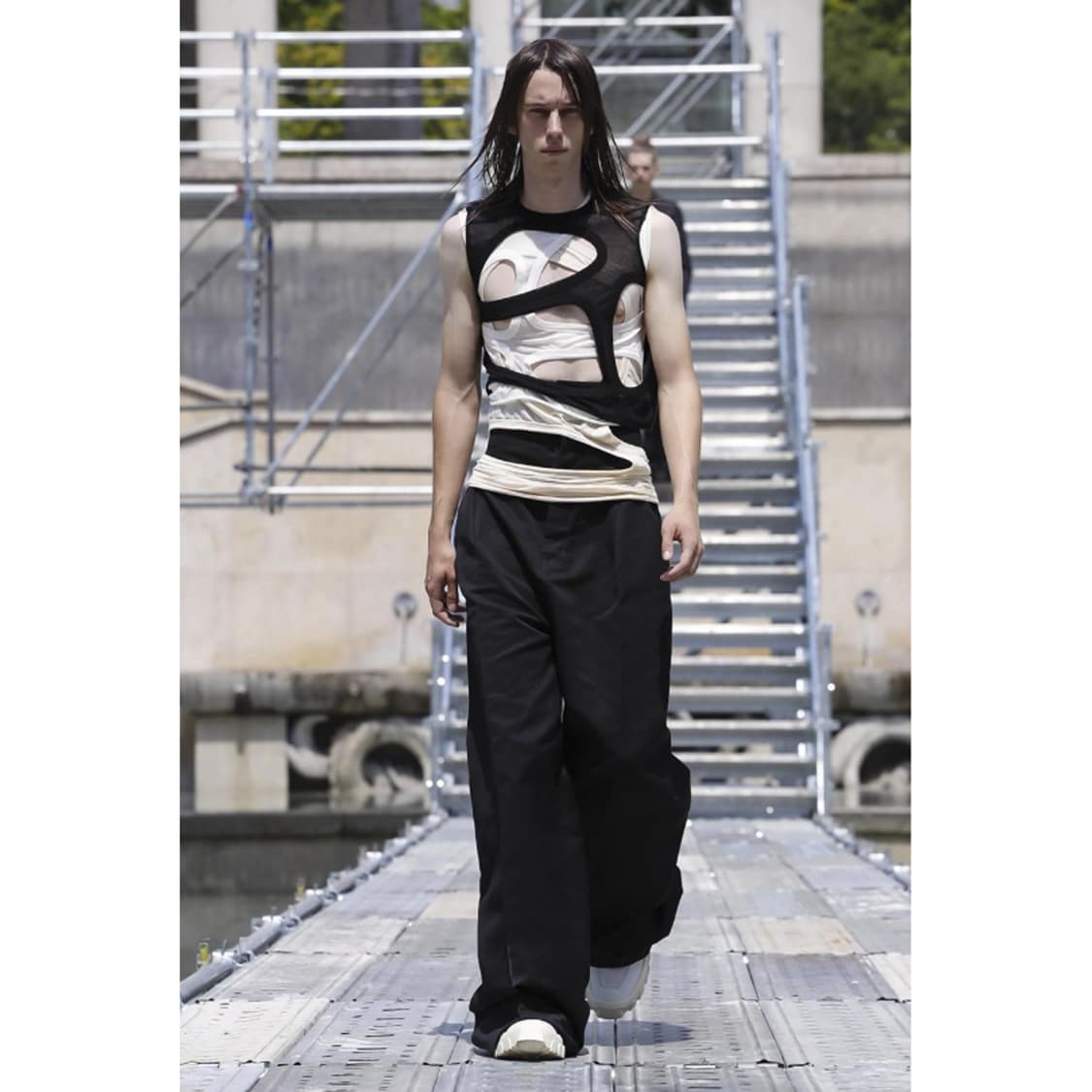 릭오웬스 - 18SS DIRT 멤프레인 탱크탑 - 블랙 - M 상품이미지4