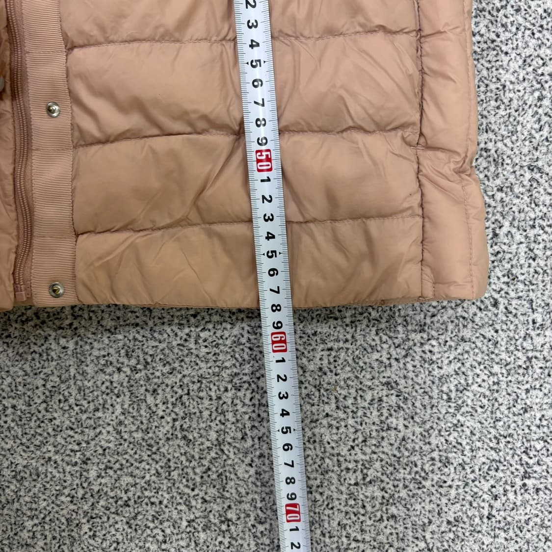 S (90) 폴햄 여성 경량 조끼 베스트 0610J1 상품이미지8